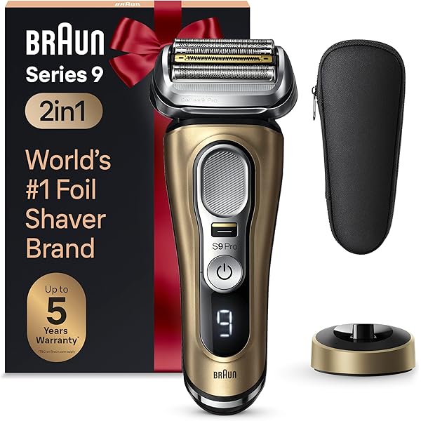 Amazon | Braun Electric Shaver, Series 9 9290cc Men's Electric