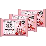 江崎グリコ ポッキー 贅沢仕立て くちどけ苺 2本×10袋入り まとめ買い×3個セット