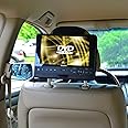 TFY スイベル＆フリップDVDプレーヤー9インチ車載用カーヘッドレストマウント　ベルト