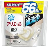 アリエール ジェルボール【Amazon.co.jp限定】56個 微香 洗濯洗剤 詰め替え