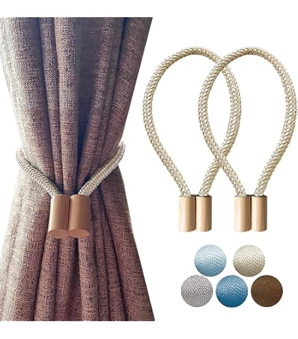 カーテン タッセル 円形 マグネット 4個セット 楽天市場】カーテンタッセル マグネット 4個セット 強力