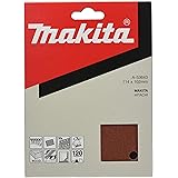 マキタ(Makita) マジックサンディングペーパー #120 114×102mm 四角 (10枚入) A-53643