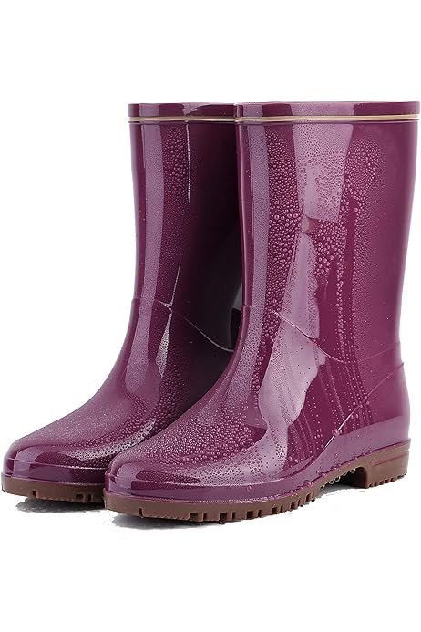 womens rubber work boots