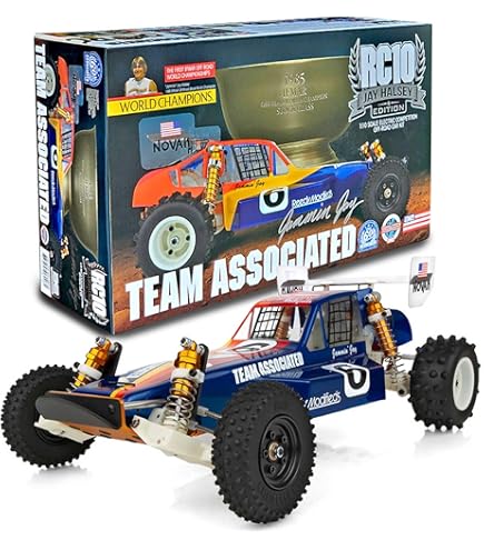 Amazon.co.jp: アソシエイト6007 RC10クラシック40周年記念