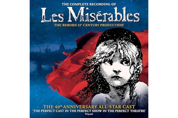 LES MISERABLES - 40TH ANNIVERSARY ALL-STAR CAST