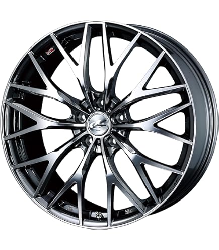Amazon.co.jp: Weds LEONIS VX 18インチ 5H PCD114.3 7.0J +47 BMCMC 