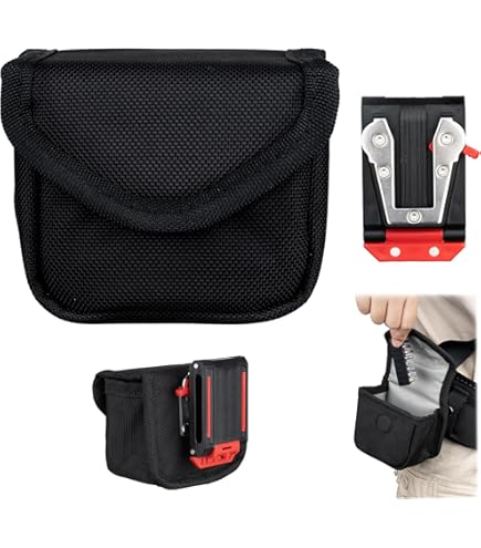 Amazon | ニックス バリスティック生地小物ポーチ BA-100BOX ブラック