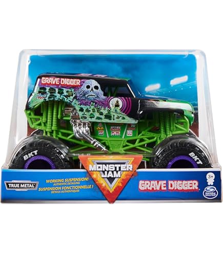 Amazon.co.jp: Monster Jam 公式 Max D モンスタートラック ダイ
