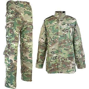 美品❗️個人装備ガンジャケット、ガンパーツ ミリタリーグッツ 迷彩服 上下セット 楽天市場】全15色! 6サイズ! [Men's Multicam Military Uniform