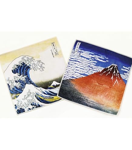 浮世絵 春画ハンカチ Amazon.co.jp: 葛飾北斎 浮世絵 蛸と海女 春画 タオル ハンカチ