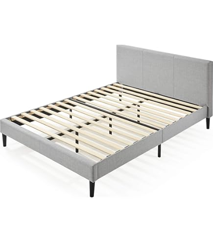 Amazon.co.jp: ZINUS メタル ベッドフレーム セミダブル Tom