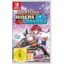 Neptunia Riders VS Dogoos - Day One Edition /Nintendo Switch