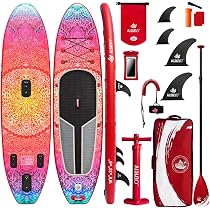 Amazon | AISUNSS サップボード SUP ボード インフレータブル スタンド