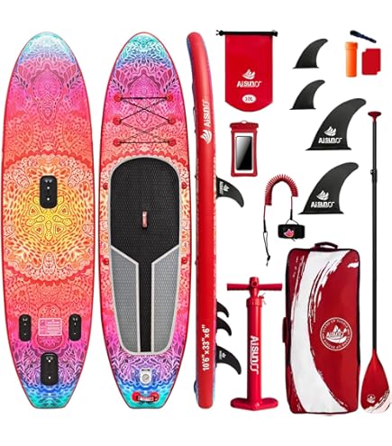 Amazon | 子供用 スタンドアップパドルボード 空気注入式SUP