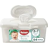 Huggies Refillable Baby Wipes Tub 64 Count