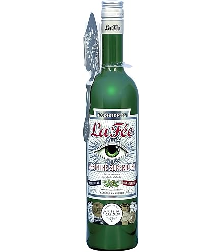 Amazon.co.jp: 辰巳蒸留所 アルケミエ ハッカ アブサン 3弾 58度 500ml