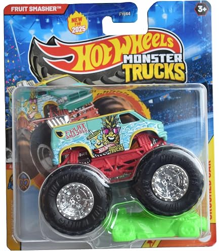 Amazon | Hot Wheels モンスタートラック SoCal クラッシャー、フリー