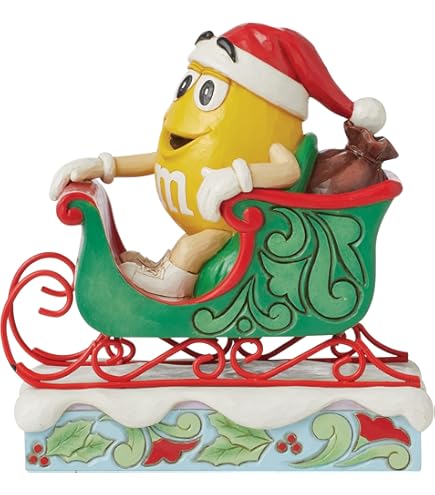 Amazon.co.jp: Enesco M&M's by Jim Shore M&M 赤と紫のキャラクターが