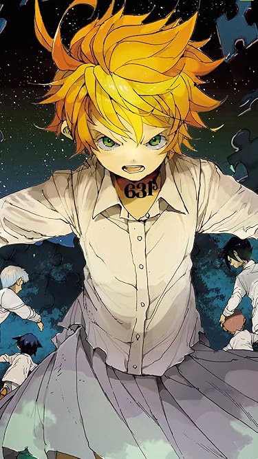 2021冬アニメ - エマ