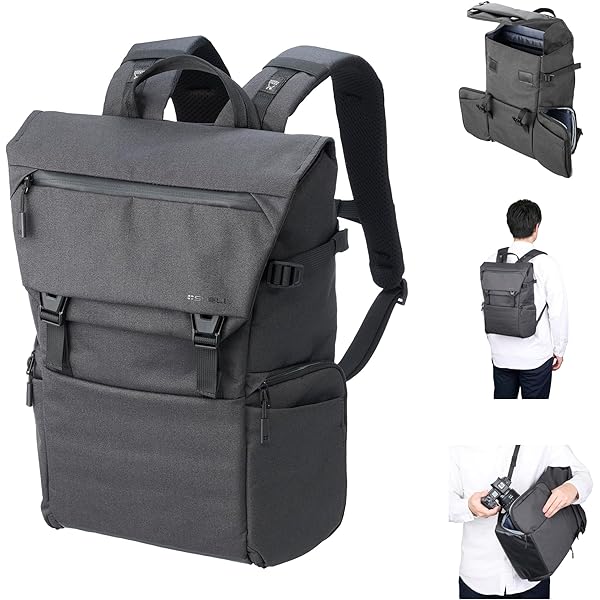 Amazon.co.jp: BREVITE- ランナーカメラバックパック - ミニマリストで