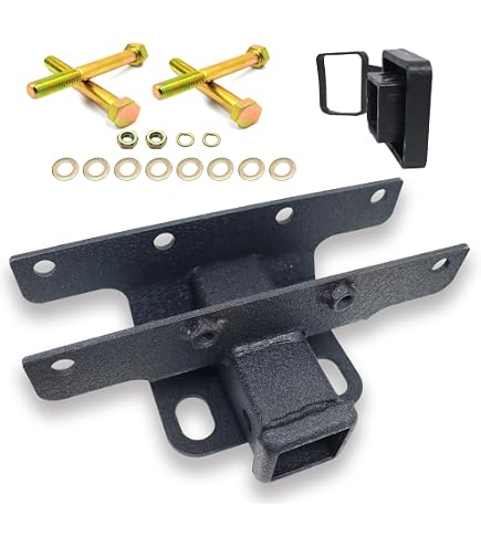 Amazon.co.jp: 2インチ牽引ヒッチレシーバーキット 2018-2025 Jeep