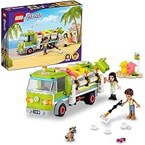 Amazon.co.jp: レゴ(LEGO) フレンズ リサイクル回収トラック 41712