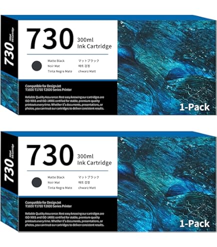 Amazon.co.jp: HP(Inc.) P2V72A HP730 インクカートリッジ