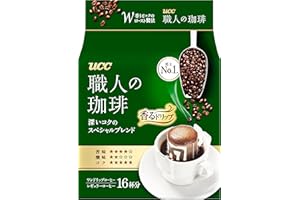 UCC Craftsman's Coffee Drip Coffee Special Blend 16P