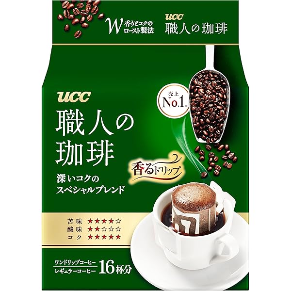 UCC 職人の珈琲 深いコクのスペシャルブレンド 480g×12袋 sho1300002_2.jpg