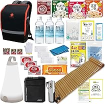 Amazon.co.jp: 防災グッズ 【 防災士が監修 】リュック (避難リュック
