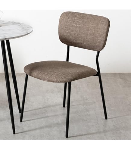 Amazon｜タンスのゲン ダイニングチェア 単品 レザー調 ヴィンテージ