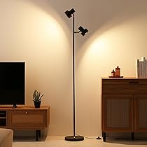 Amazon.co.jp: VENTOTA フロアライト 2灯スタンドライト間接照明 LED