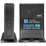 【整備済み品】ミニPC Windows11 Mini PC インテル Celeron ミニPC 小型パソコン デスクトップパソコン メモリー2GB/128GB SSD