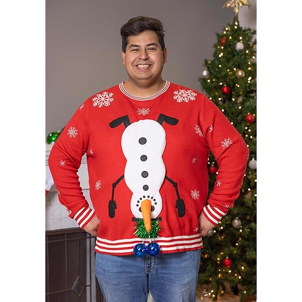 Amazon.co.jp: The Ugly Sweater Co. ライトアップ アグリークリスマス