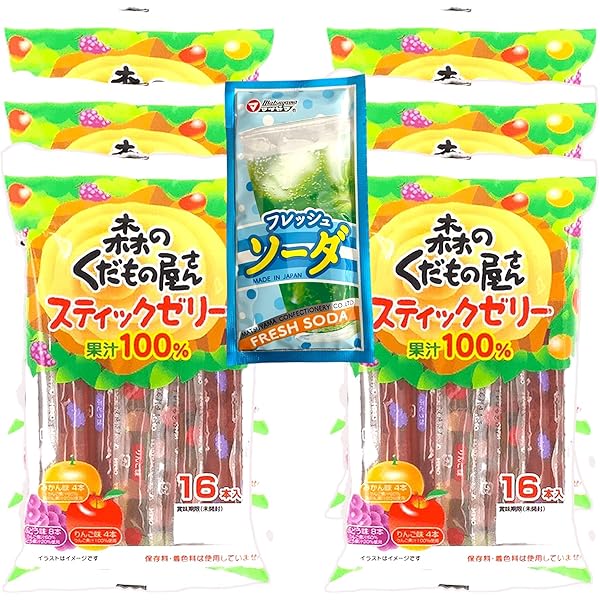 西瓜㈱リボン果汁100％スティックゼリー (計1000本) 西瓜㈱リボン果汁100％スティックゼリー (計1000本) Amazon.co