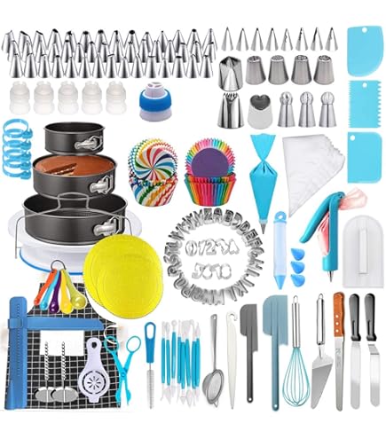 Amazon.co.jp: ケーキ手作り工具 お菓子作り道具 458点セット ケーキ