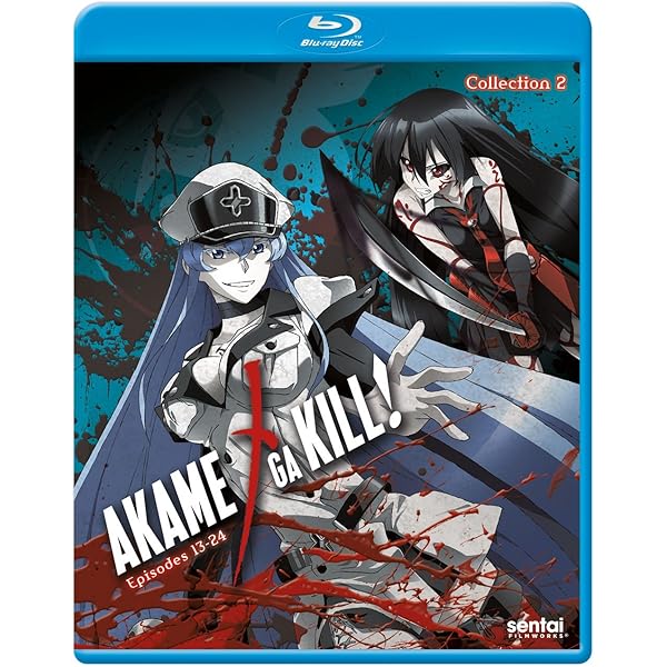 Amazon.co.jp | Akame Ga Kill 1/ [Blu-ray] [Import] DVD