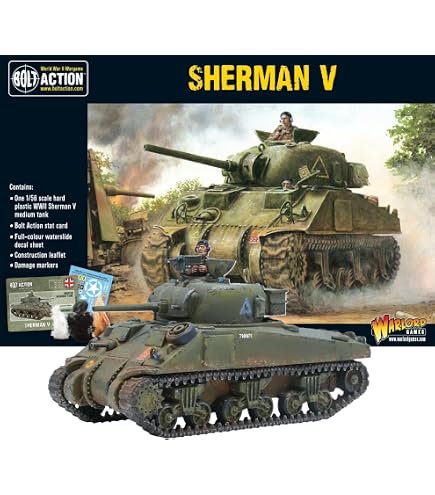 Warlord Games – Char Cromwell Cruiser – Échelle 1/56 – 28 Mm – Plastique – WWII – Kit à Monter – Non Peint – Miniatures