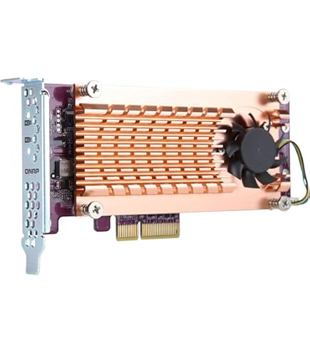 Amazon.co.jp: QM2 拡張カード、QM2-2P10G1TA (2 x PCIe 2280 M.2 SSD