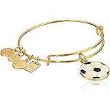 Alex and Ani Team USA Soccer Expandable Bangle Bracelet