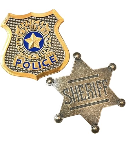 Amazon | SAN FRANCISCO サンフランシスコ市警察 625 ポリスバッジ