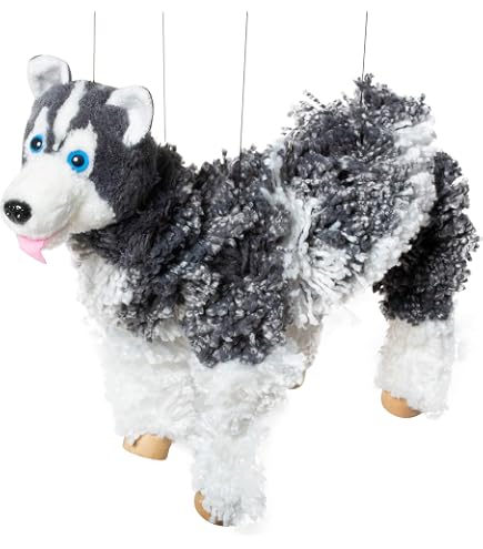 Amazon.co.jp: ラブラドール 犬 マリオネット 毛糸 パペット : おもちゃ