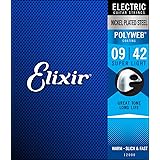 ELIXIR(エリクサー) Elixirエレキギター弦 POLYWEB Super Light .009-.042 #12000 【国内正規品】