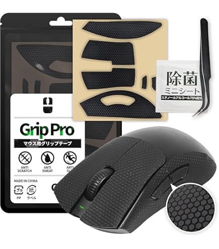 Amazon | Corepad PXP Grips Razer DeathAdder V3 Pro/Razer