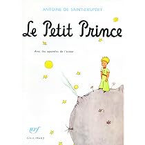 Amazon | Le petit prince | Saint-Exupéry, Antoine de | Classics