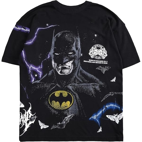 Amazon | [Darc Sport] BATMAN LEAGUE OF SHADOWS BORN IN IT V2