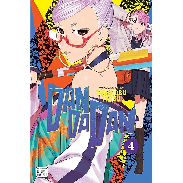 Amazon | Dandadan, Vol. 7 | Tatsu, Yukinobu | Mystery