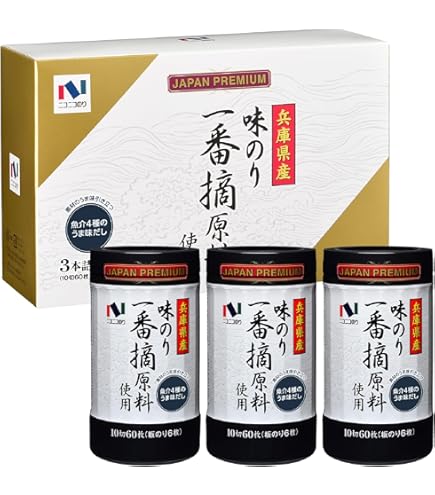 鬼崎のり 卓上味付のり【12本セット】 Amazon.co.jp: [鬼崎のり] (伊勢湾) 卓上 味付のり 12個入り : 食品