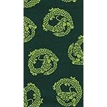 生地 QHD(540×960)壁紙 群龍柄・緑 生地 QHD(540×960)壁紙 群龍柄・緑