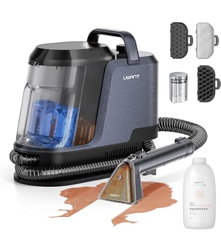 Amazon | 【100℃蒸気噴射×18000Pa吸引力】 R6 Steam カーペット